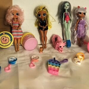 Lol Surprise Monster High  Random Toys